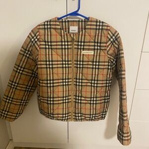 NWT Youth Burberry Jacket